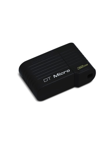 Kingston Technology DataTraveler Micro 32GB unità flash USB USB tipo A 2.0 Nero