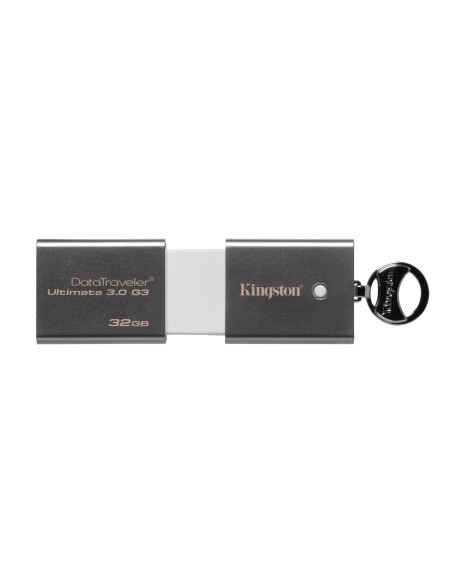 Kingston Technology DataTraveler Ultimate 3.0 G3 32GB unità flash USB USB tipo A 3.2 Gen 1 (3.1 Gen 1) Acciaio inossidabile,