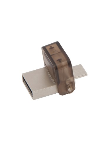 Kingston Technology DataTraveler microDuo OTG 64GB unità flash USB USB tipo A 2.0 Marrone