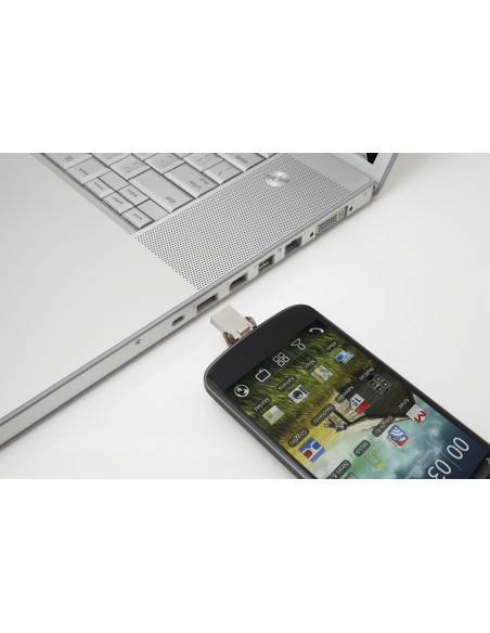 Kingston Technology DataTraveler microDuo OTG 64GB unità flash USB USB tipo A 2.0 Marrone
