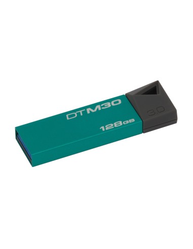 Kingston Technology DataTraveler Mini 3.0 128GB unità flash USB USB tipo A 3.2 Gen 1 (3.1 Gen 1) Nero, Verde