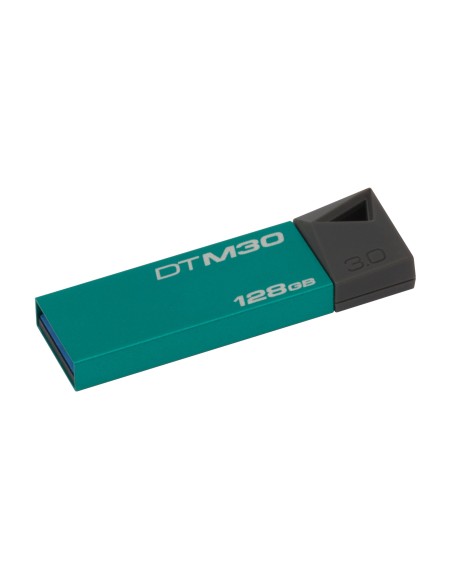 Kingston Technology DataTraveler Mini 3.0 128GB unità flash USB USB tipo A 3.2 Gen 1 (3.1 Gen 1) Nero, Verde