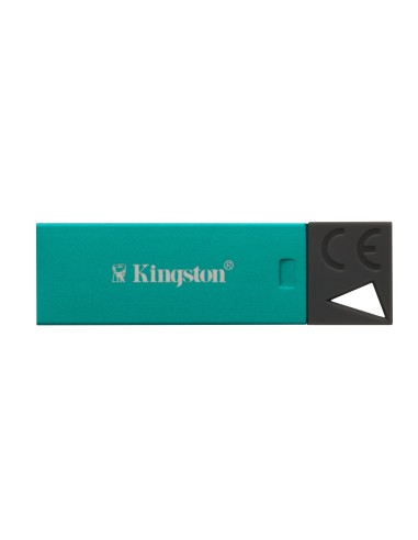 Kingston Technology DataTraveler Mini 3.0 128GB unità flash USB USB tipo A 3.2 Gen 1 (3.1 Gen 1) Nero, Verde