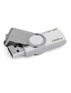 Kingston Technology DataTraveler 101 G2 unità flash USB 128 GB USB tipo A 2.0 Bianco