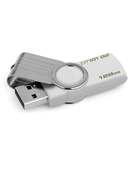 Kingston Technology DataTraveler 101 G2 unità flash USB 128 GB USB tipo A 2.0 Bianco
