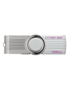 Kingston Technology DataTraveler 101 G2 unità flash USB 128 GB USB tipo A 2.0 Bianco 2