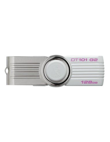 Kingston Technology DataTraveler 101 G2 unità flash USB 128 GB USB tipo A 2.0 Bianco