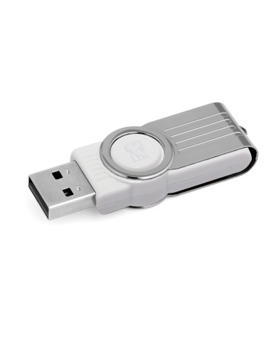 Kingston Technology DataTraveler 101 G2 unità flash USB 128 GB USB tipo A 2.0 Bianco