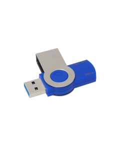 Kingston Technology DataTraveler 101 G3 unità flash USB 16 GB USB tipo A 3.2 Gen 1 (3.1 Gen 1) Blu, Metallico