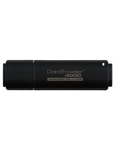 Kingston Technology DataTraveler 4000 Management-Ready 8GB unità flash USB USB tipo A 2.0 Nero