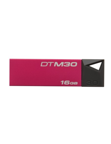 Kingston Technology DataTraveler Mini 3.0 16GB unità flash USB USB tipo A 3.2 Gen 1 (3.1 Gen 1) Nero, Rosso