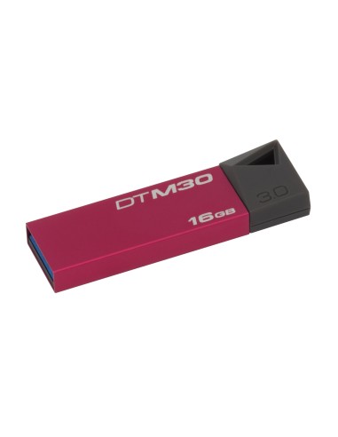 Kingston Technology DataTraveler Mini 3.0 16GB unità flash USB USB tipo A 3.2 Gen 1 (3.1 Gen 1) Nero, Rosso