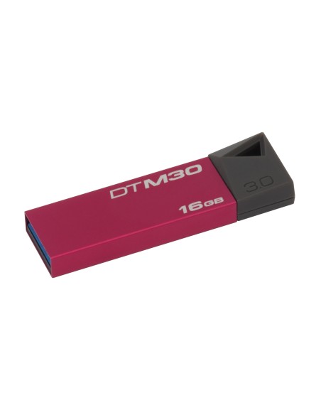 Kingston Technology DataTraveler Mini 3.0 16GB unità flash USB USB tipo A 3.2 Gen 1 (3.1 Gen 1) Nero, Rosso
