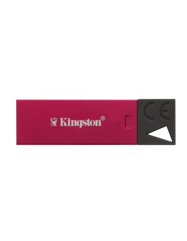 Kingston Technology DataTraveler Mini 3.0 16GB unità flash USB USB tipo A 3.2 Gen 1 (3.1 Gen 1) Nero, Rosso