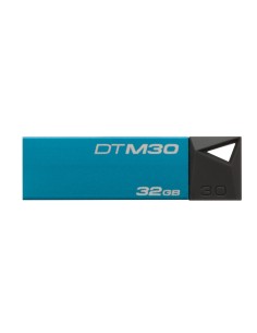 Kingston Technology DataTraveler Mini 3.0 32GB unità flash USB USB tipo A 3.2 Gen 1 (3.1 Gen 1) Nero, Blu
