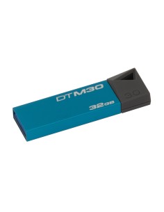 Kingston Technology DataTraveler Mini 3.0 32GB unità flash USB USB tipo A 3.2 Gen 1 (3.1 Gen 1) Nero, Blu 2