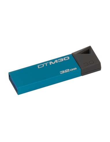 Kingston Technology DataTraveler Mini 3.0 32GB unità flash USB USB tipo A 3.2 Gen 1 (3.1 Gen 1) Nero, Blu