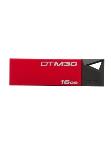 Kingston Technology DataTraveler Mini 3.0 16GB unità flash USB USB tipo A 3.2 Gen 1 (3.1 Gen 1) Rosso