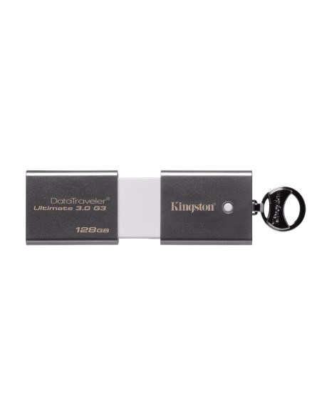 Kingston Technology DataTraveler Ultimate 3.0 G3 128GB unità flash USB USB tipo A 3.2 Gen 1 (3.1 Gen 1) Acciaio inossidabile,