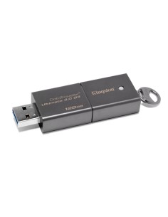 Kingston Technology DataTraveler Ultimate 3.0 G3 128GB unità flash USB USB tipo A 3.2 Gen 1 (3.1 Gen 1) Acciaio inossidabile, 2