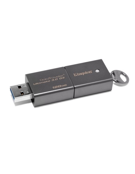 Kingston Technology DataTraveler Ultimate 3.0 G3 128GB unità flash USB USB tipo A 3.2 Gen 1 (3.1 Gen 1) Acciaio inossidabile,
