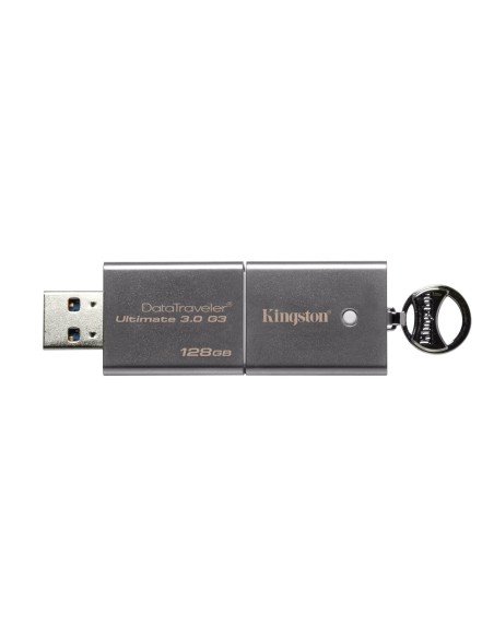 Kingston Technology DataTraveler Ultimate 3.0 G3 128GB unità flash USB USB tipo A 3.2 Gen 1 (3.1 Gen 1) Acciaio inossidabile,