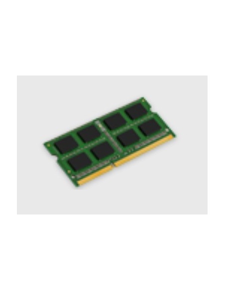 Kingston Technology ValueRAM 4GB DDR3 1600MHz memoria 1 x 4 GB