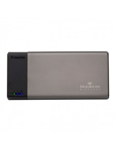 Kingston Technology MobileLite Wireless lettore di schede Wi-Fi Nero, Grigio