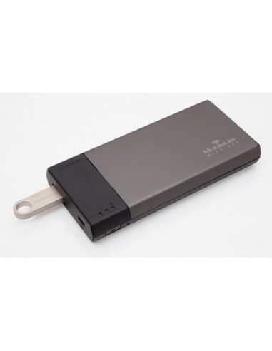 Kingston Technology MobileLite Wireless lettore di schede Wi-Fi Nero, Grigio
