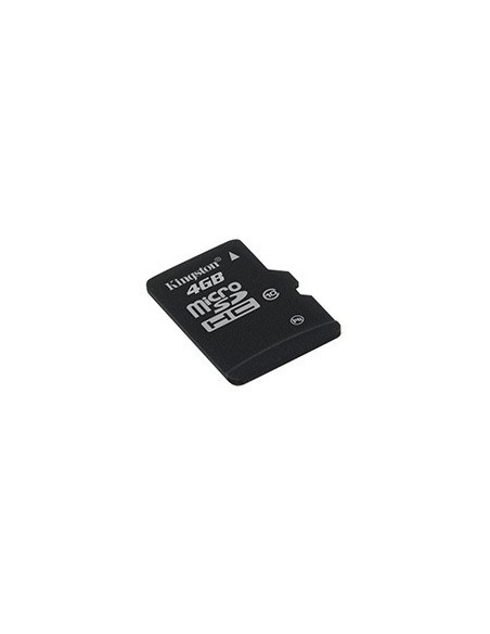 Kingston Technology 4GB microSDHC Card