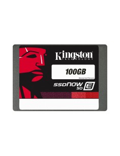Kingston Technology SE50S37 100G drives allo stato solido 2.5" 100 GB Serial ATA III MLC 2
