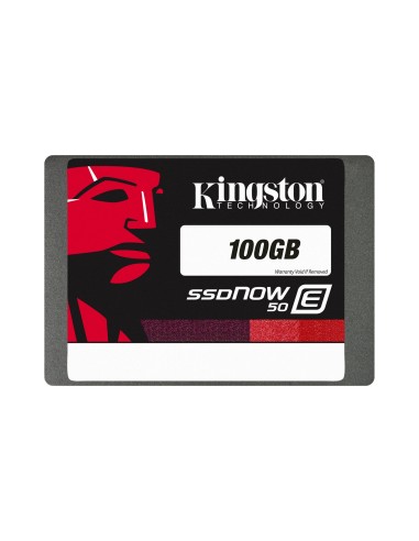 Kingston Technology SE50S37 100G drives allo stato solido 2.5" 100 GB Serial ATA III MLC