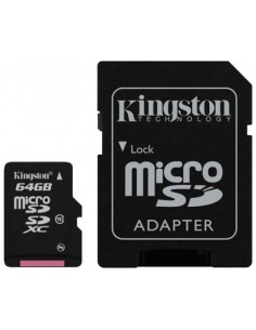 Kingston Technology microSDXC 64GB Flash Classe 10