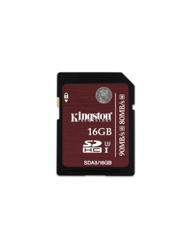 Kingston Technology SDHC UHS-I U3 16GB Classe 3