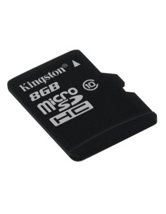 Kingston Technology 8GB microSDHC Card