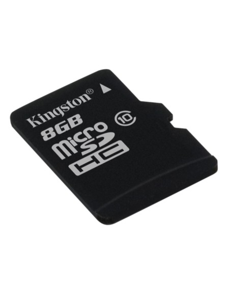 Kingston Technology 8GB microSDHC Card