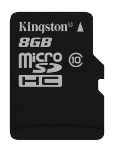 Kingston Technology 8GB microSDHC Card 2