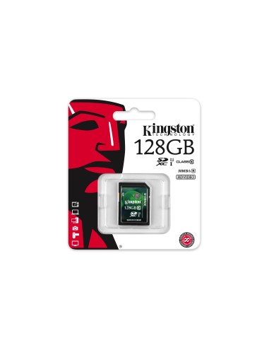 Kingston Technology 128GB SDXC UHS-I Card Classe 10