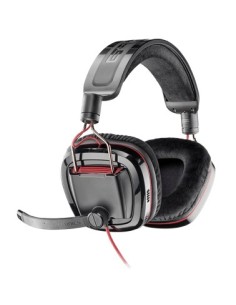 POLY GameCom 780 Auricolare Cablato A Padiglione Giocare Nero