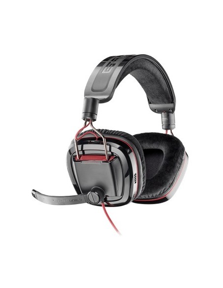 POLY GameCom 780 Auricolare Cablato A Padiglione Giocare Nero