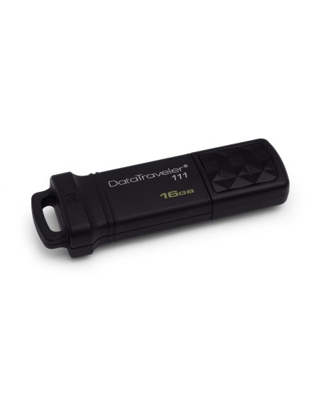 Kingston Technology DataTraveler 111 unità flash USB 16 GB USB tipo A 3.2 Gen 1 (3.1 Gen 1) Nero