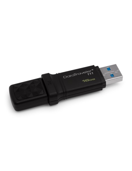 Kingston Technology DataTraveler 111 unità flash USB 16 GB USB tipo A 3.2 Gen 1 (3.1 Gen 1) Nero
