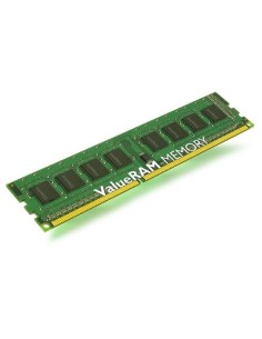 Kingston Technology ValueRAM 4GB DDR3-1600 memoria 1 x 4 GB 1600 MHz Data Integrity Check (verifica integrità dati)