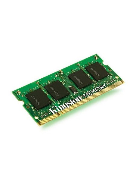 Kingston Technology ValueRAM 2GB 1600MHz DDR3 SODIMM memoria 1 x 2 GB