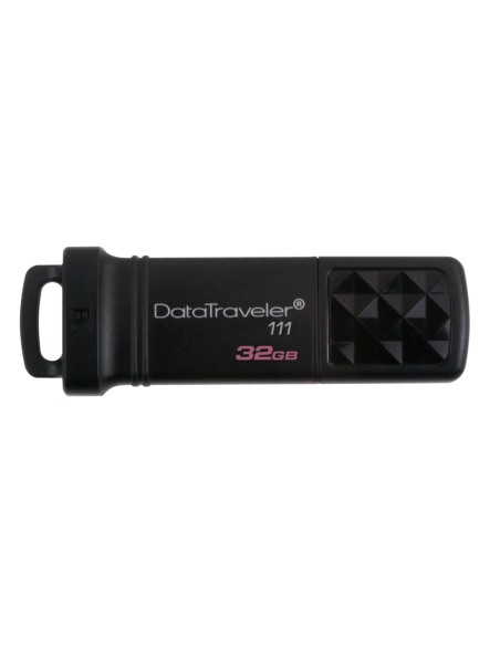 Kingston Technology DataTraveler 111 unità flash USB 32 GB USB tipo A 3.2 Gen 1 (3.1 Gen 1) Nero