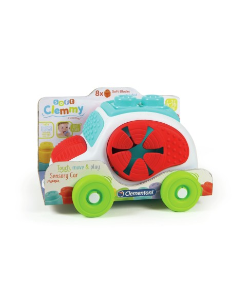 Clementoni Clemmy - Macchina Sensororiale