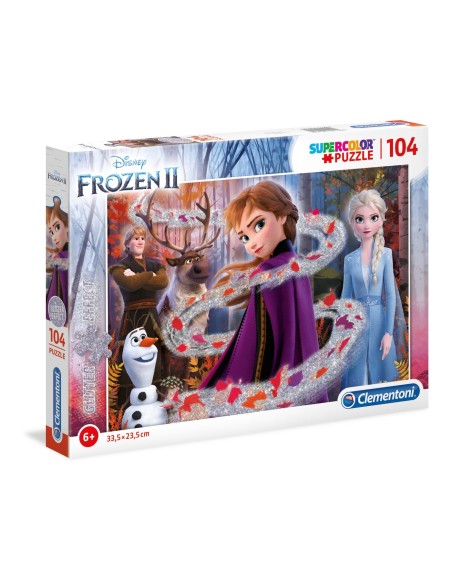 Clementoni Disney Frozen 2 Puzzle 104 pz Cartoni