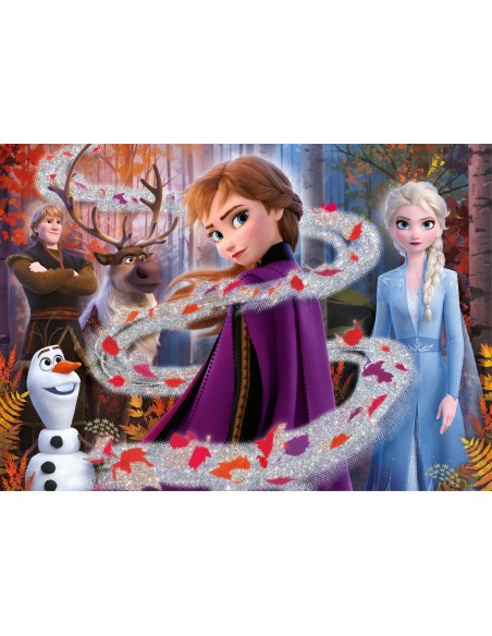 Clementoni Disney Frozen 2 Puzzle 104 pz Cartoni
