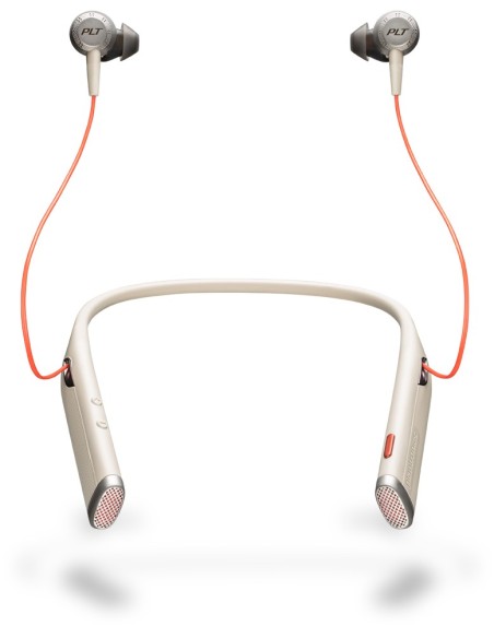 POLY Voyager 6200 UC Auricolare Wireless In-ear, Passanuca Ufficio USB tipo-C Bluetooth Sabbia
