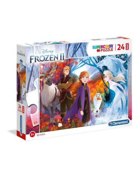 Clementoni 28510 puzzle Puzzle a blocchi 24 pz Cartoni